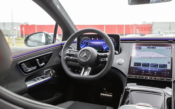 Mercedes-Benz EQE cena 349900 przebieg: 3, rok produkcji 2023 z Dąbrowa Białostocka małe 232